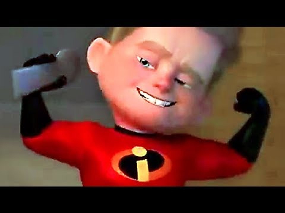 INCREDIBLES 2 Dash VS Jack Jack Scene (Animation, 2018)