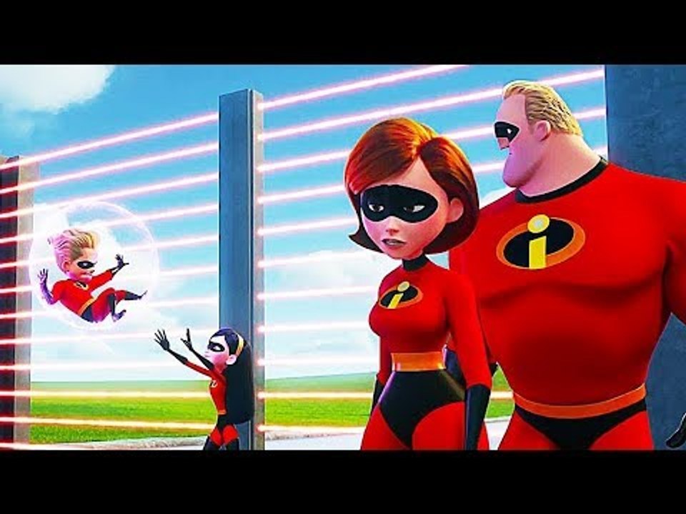 INCREDIBLES 2 - ALL The Clips & Trailers (Animation, 2018)