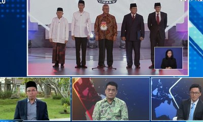 Dialog: Pascadebat Capres-Cawapres, Siapa Unggul?