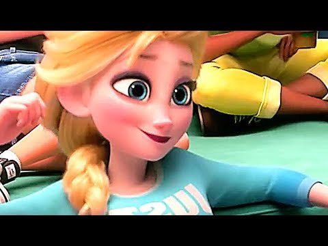WRECK IT RALPH 2 Elsa & Co Trailer (Animation, Kids)