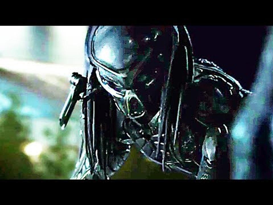 THE PREDATOR "Glorious Landing" Trailer (Sci-Fi, 2018)