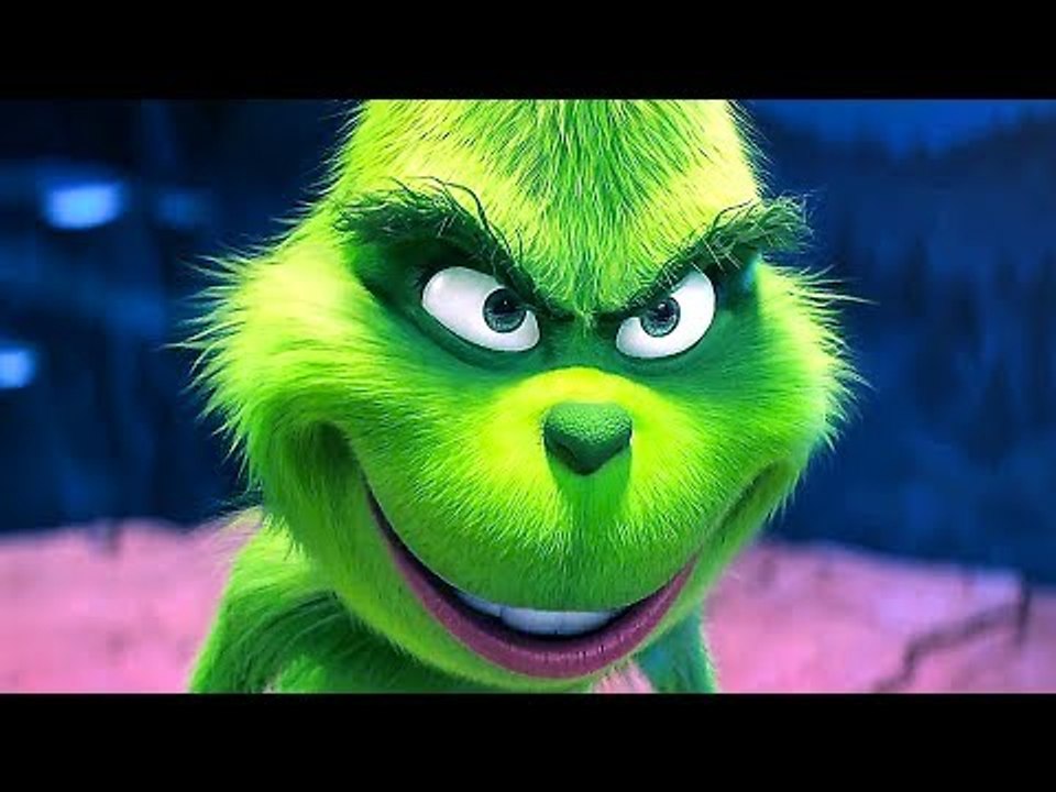 THE GRINCH Official Trailer # 3 (Animation, 2018)