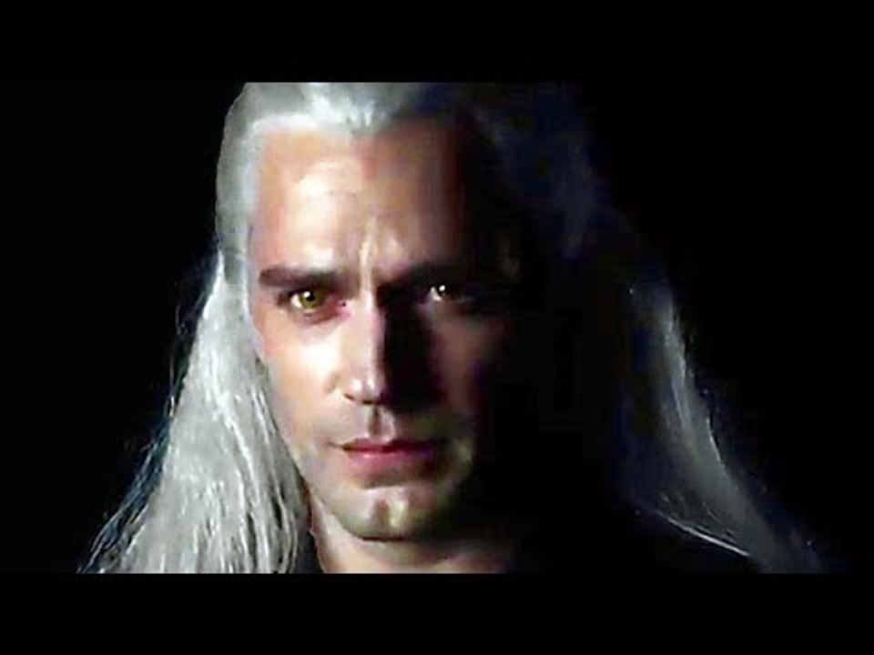 THE WITCHER Teaser (2019) Henry Cavill, Netflix Series HD