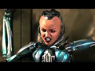 Awesome Android Fight Scene ! - ALITA BATTLE ANGEL