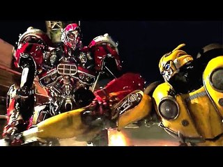 Red Decepticon BREAKS Bumblebee's Arm Scene ! (NEW 2018) Transformers 6 Movie