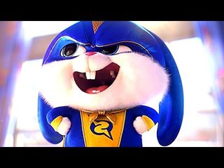 THE SECRET LIFE OF PETS 2 International Trailer (Animation, 2019)