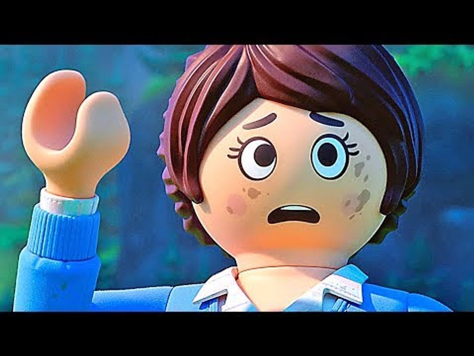 PLAYMOBIL: THE MOVIE Trailer (Animation, 2019)