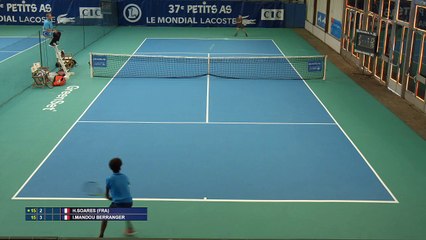 Soares vs Mandou Berranger - Les Petits As 2019 - Court 2