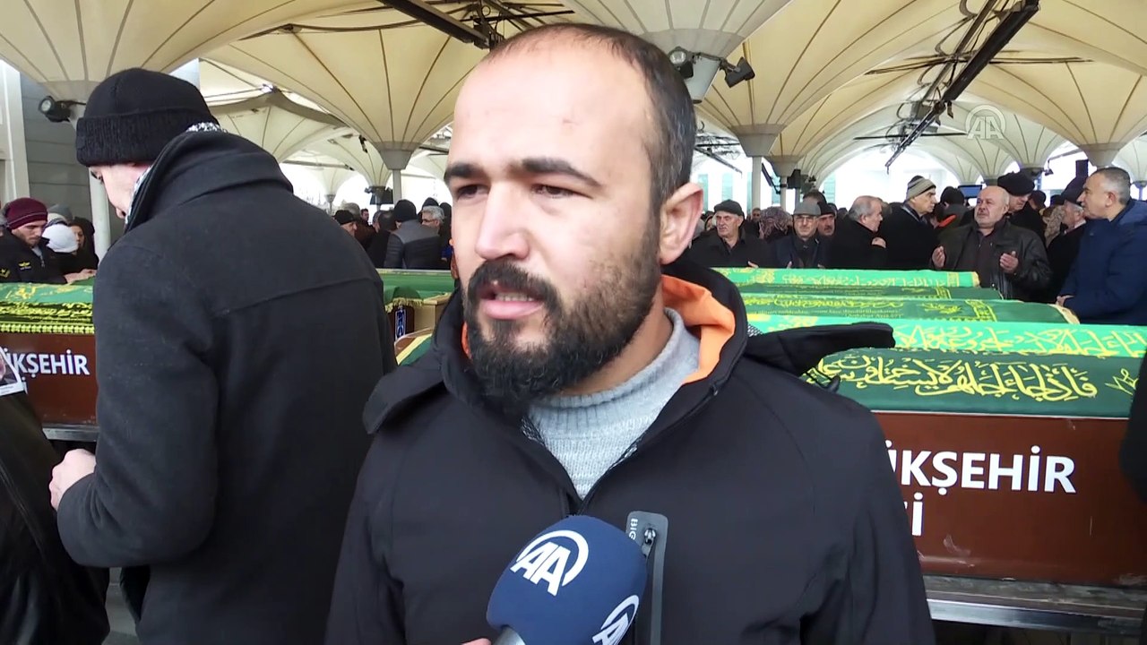 Yangında hayatını kaybeden 2 Suriyeli işçi defnedildi - ANKARA