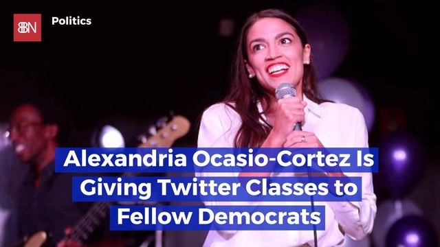 Alexandria Ocasio-Cortez Has A New Job In Congress