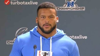 Donald on Ingram and Kamara: 'They can do everything'