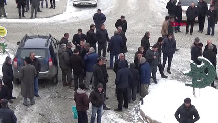 Gümüşhane Aday Gösterilmeyen Belediye Başkanından Duygusal İstifa