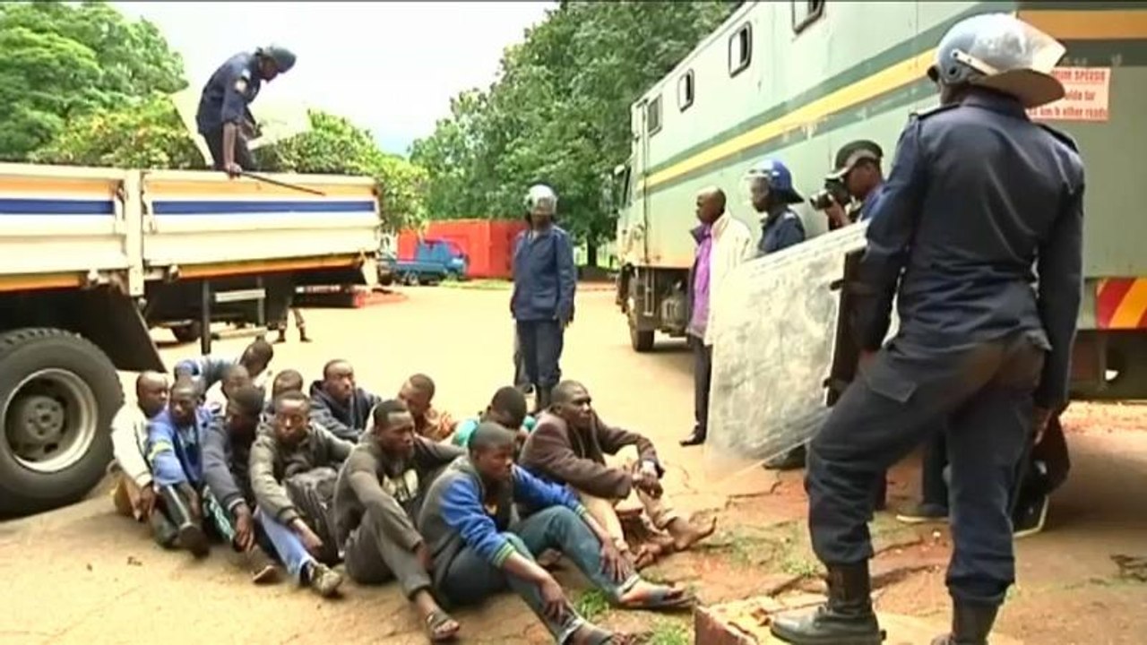 Simbabwe: mehrere Tote bei Protesten gegen die Wirtschaftspolitik