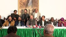 Chief Minister Balochistan Jam Kamal Khan Press Conference