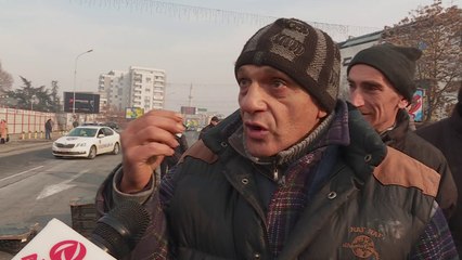 Tregtarët në protestë kundër ligjit të tregjeve