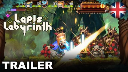Lapis x Labyrinth - Trailer date de sortie