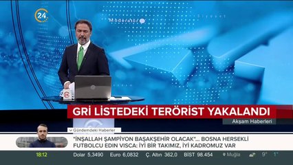 Başına 300 bin TL konularak gri listede aranan terörist yakalandı