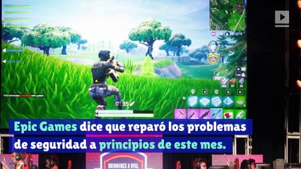 Falla de seguridad de Fortnite permite a hackers hacerse cargo de las cuentas de los jugadores