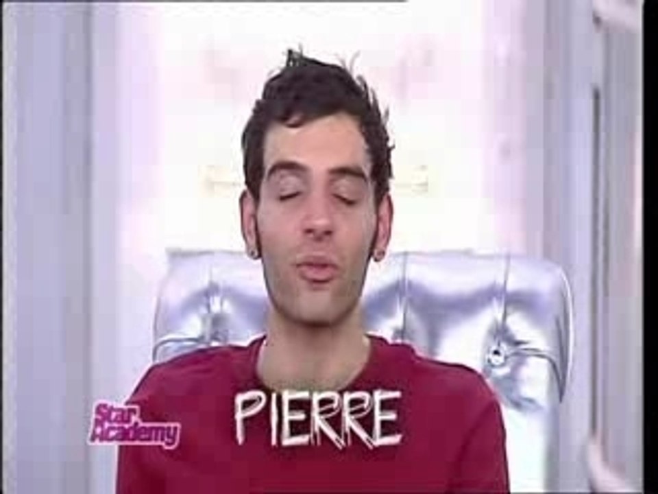 Amel en répétitions - 04.01.2008