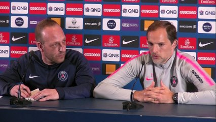 PSG : Tuchel au sujet de Thiago Silva