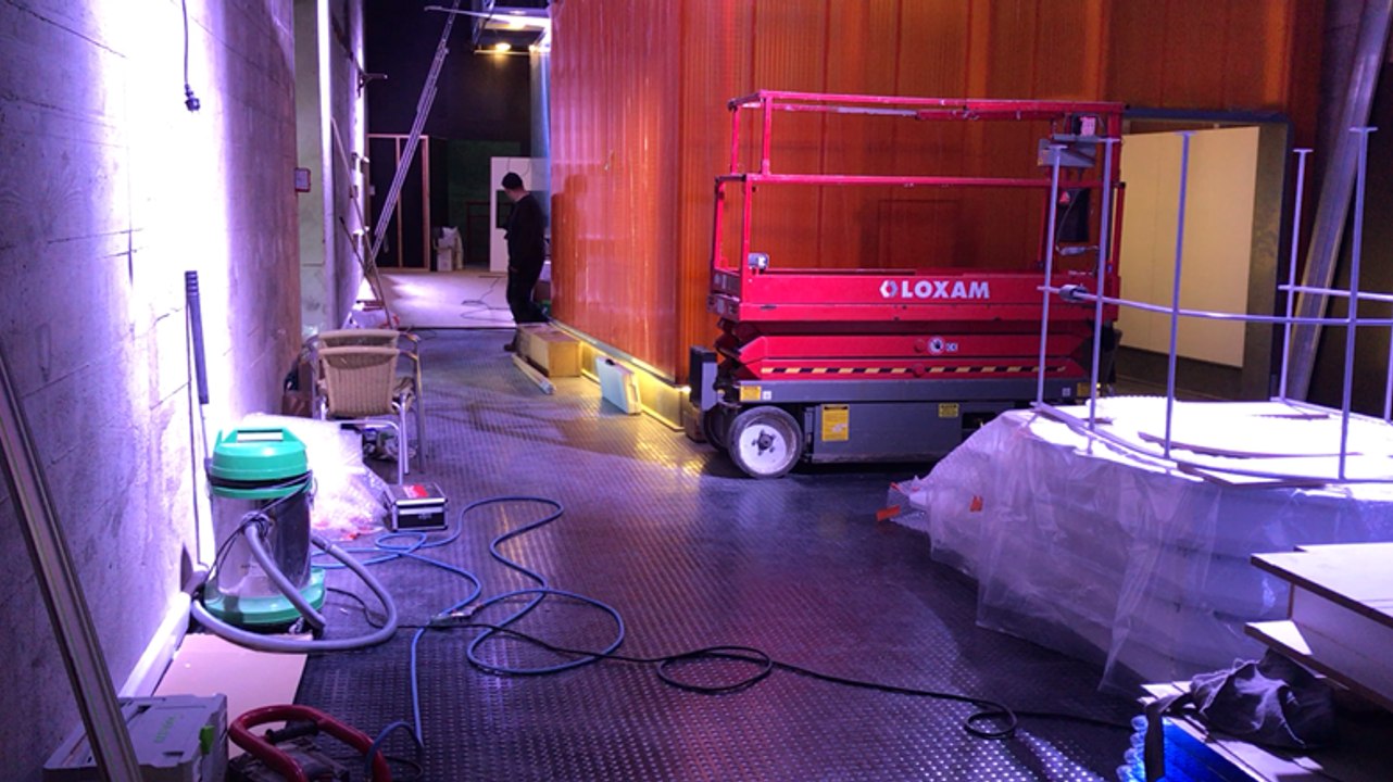 Le chantier Eol, musée de l’éolien