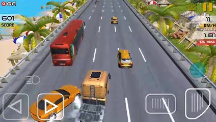 Night Car Racing 2019 "Los Angeles City Traffic" Android Gameplay FHD #2