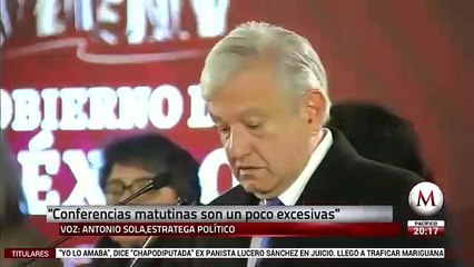 Gobierno de AMLO a un mes y 17 dias- Antonio Sola