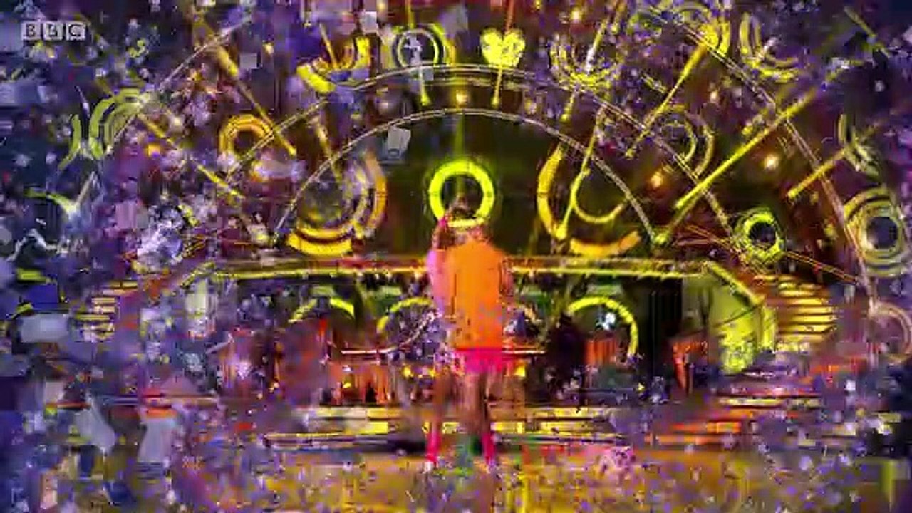 Graeme Swann - Oti Mabuse Salsa to 'Follow The Leader' by Soca Boys - BBC Strictly 2018