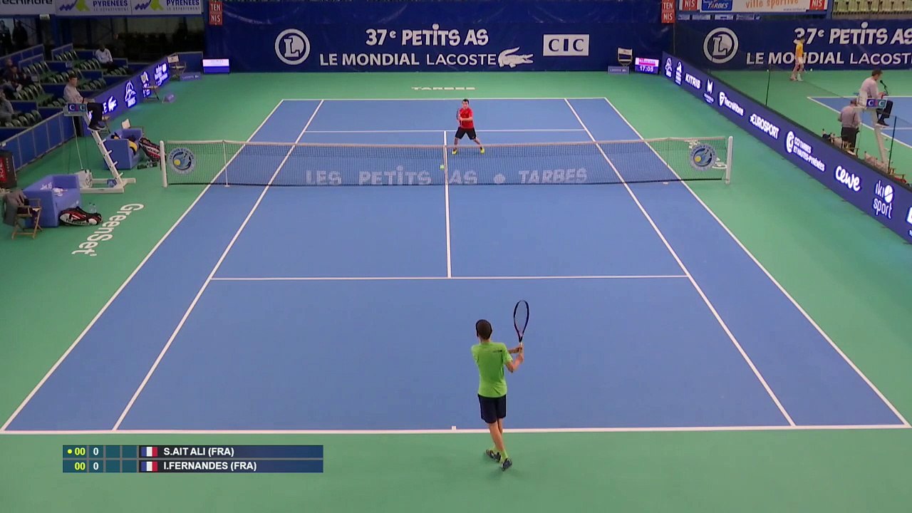 Ait Ali vs Fernandes - Les Petits As  2019 - Centre Court