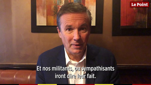 Grand débat national : Une manœuvre électorale [...] aux frais du contribuable , selon Nicolas Dupont-Aignan