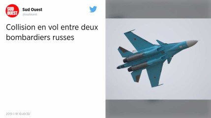 Collision de deux bombardiers tactiques russes au-dessus de la mer du Japon