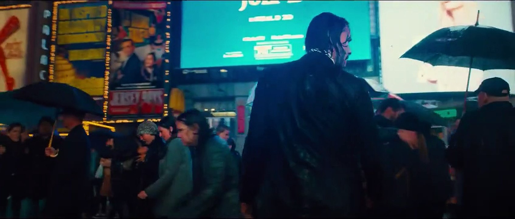 John Wick 3 Parabellum Orijinal Fragman