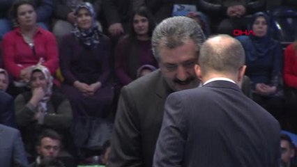 Konya'da AK Parti Aday Tanıtım Toplantısı Yapıldı