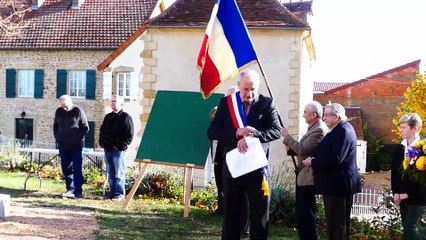 Cérémonie du 11 Novembre 2018