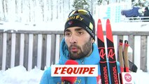 Fourcade envisage une impasse - Biathlon - CM (H)