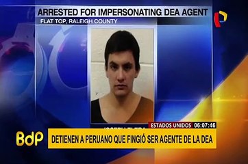 Detienen a ciudadano peruano por hacerse pasar como agente de la DEA