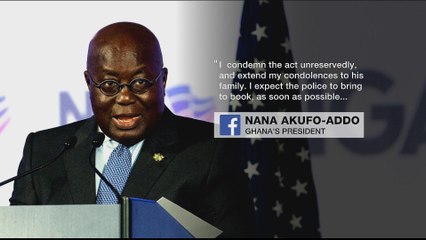 Ghana: Undercover journalist Hussein-Suale shot dead