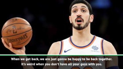 We missed having Kanter in London - Fizdale