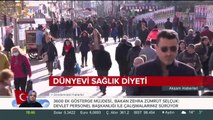 Dünyevi sağlık diyeti