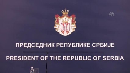 Sırbistan'dan AB'ye "Kosova" Çağrısı
