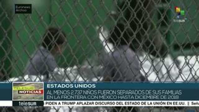 Miles de niños migrantes fueron separados de sus padres en EE.UU.