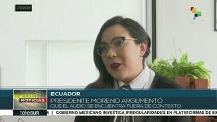 Ecuador: polémica por filtración de audio sobre periodistas asesinados