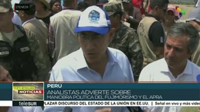 Perú: Parlamento investigará relación de Conirsa con Odebrecht