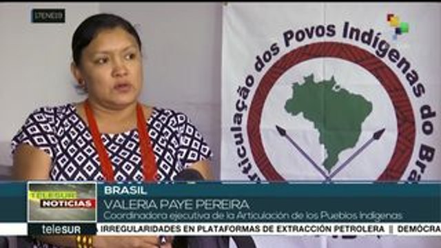 Indígenas en Brasil temen perder sus tierras con Gobierno de Bolsonaro