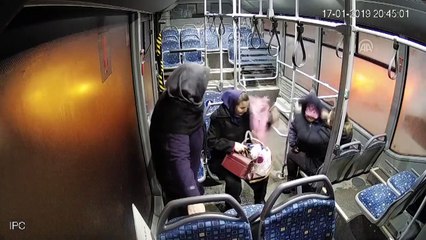 Otobüs şoförü rahatsızlanan çocuğu hastaneye yetiştirdi - AFYONKARAHİSAR