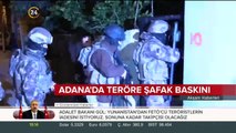 Adana'da teröre şafak baskını düzenlendi: 7 kişi gözaltına alındı