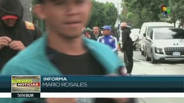 teleSUR Noticias: México: Gobierno no descarta reunión con migrantes