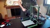 Testing the new Anet E10 3D printer