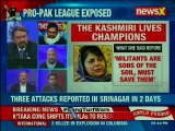 Srinagar attacked: Will Kashmiri lives champions condemn attack? Nation At 9