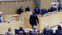 Sweden: Stefan Lofven wins second term after months of wrangling